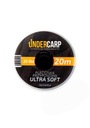 UnderCarp Pletený náväzec ULTRA SOFT 25lbs 20m Hnedý