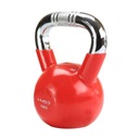 LIATIANÁ KETTLEBELL vinylová rúčka CHROME 10