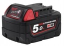 Batéria MILWAUKEE M18 B5 18V 5,0Ah orgi.