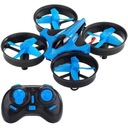 Mini RC hračkársky dron JJRC H36 Blue 2,4G Akrobacia