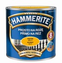 Hammerite Straight on Rust 0,75L - lesklá žltá