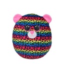 Maskot vankúša TY Squish-a-Boos viacfarebný leopard - DOTTY, 22 cm - M