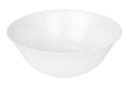 LUMINARC TRIANON WHITE Miska na šalát 24 cm