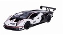 Lamborghini Essenza SCV12 bielo-čierna 1:24 BBURAGO