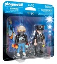 PLAYMOBIL 70822 DuoPack Policajt a graffiti umelec