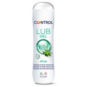 Intímny gél CONTROL Lub Gel na báze vody z aloe