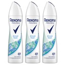 REXONA Shower Clean antiperspirant aerosól 3x150ml