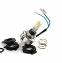 Racetech R3000 LED žiarovka H1 H2 H3 H4 H7 adaptéry