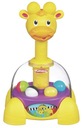 Žirafa Playskool Kolovrat s loptičkami 39972