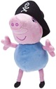 PLYŠOVÝ PEPPA PIG MASKOT GEORGE PIRATE 20CM