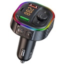 FM VYSIELAČ BLUETOOTH ADAPTÉR 5.1 USB SD MP3 LED