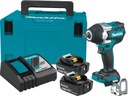 MAKITA DTW701RTJ NÁRAZOVÝ KLÚČ 18V 1/2 700NM 2x5Ah