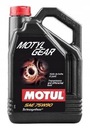 Motul Motylgear 75w90 5L GL4 GL5 polosyntetický