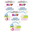 HiPP Junior Combiotik 3 Mlieko pre deti, 3x550g