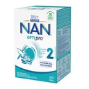 NESTLE NAN OPTIPRO 2 Následné mlieko po 6 mesiacoch 650 g