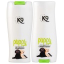 K9 Aloe Vera PUPPY SET šampón + kondicionér 300 ml