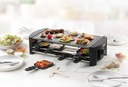 DOMO DO9186G raclette kamenný gril pre 8 osôb, veľký kamenný tanier