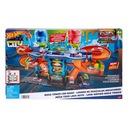 Mega umývačka áut Hot Wheels City Crazy HDP05