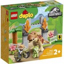 Lego 10939 DUPLO Jurský svet T. rex útek