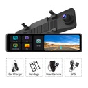 4K Dash Cam CarPlay Android Auto Car Dvr