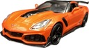 Corvette ZR1 oranžová 2019 1:24 Motormax 79356