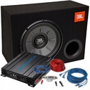 JBL 1000W MDF BASS BOX + Crunch + káble