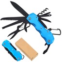 MULTITOOL MULTIFUNKČNÝ VRECKOVÝ NŮŽ NA NÁRADIE 13v1