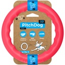 PitchDog aportovací krúžok, 17 cm, ružový