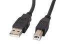 Lanberg USB-B 3.0m čierny