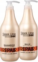 Stapiz Sleek Line Repair Shampoo + Balzam 1000 ml