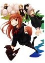 Plagát Anime Manga Spice and Wolf saw_007 A2