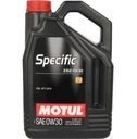 MOTUL SPECIFIC 2312 0W30 5L PSA B71 2312 C2