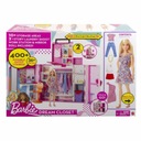 BÁBIKA BARBIE SET ŠATNÍKA BARBIE HGX57