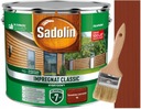 SADOLIN CLASSIC IMPREGNÁT 9L ŠVÉDSKO ČERVENÁ + PE