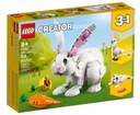 Lego CREATOR 31133 Biely králik