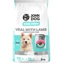 John Dog Good Form PUPPY TEAL LAMB 3 kg RÝCHLA DOPRAVA