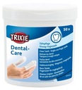 Trixie Dental Care postieľky na prsty na dentálnu hygienu 50 ks [TX-29393]