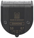 Moser 1854-7022 diamantová čepeľ žiletky
