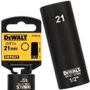 DEWALT Náboj rázová dlhá 78mm 21mm 1/2 DT7555