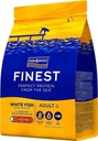 Fish4Dogs Finest Adult Small Ocean White Fish suché krmivo pre psov 1,5 kg