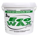 ECO WAX montážna pasta na pneumatiky, BIELA ​​5kg