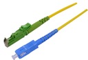 Patchcord E2000/APC-SC/PC SM sx 2.8 G657A1 1m