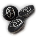 4 kryty kolies TOYOTA 64 mm RONAL OB