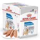 ROYAL CANIN LEHKÉ PAŠTOVÉ KRMIVO PRE PSY 12x85G