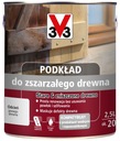 Základný náter na staré a poškodené drevo 2,5L V33