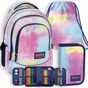 3v1 BACKPACK PECINNAR TAŠKA PASTEL RUŽOVÁ ZÁLOŽNÁ