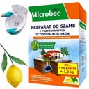 MICROBEC Ultra AKTÍVNE BAKTÉRIE ODPADOV 1,2 kg