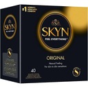 SKYN ORIGINAL bezlatexové kondómy, 40 kusov