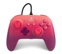 PowerA SWITCH káblová podložka Fuchsia Fantasy