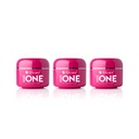 Silcare Sada UV gélov Base One Baby Boomer 3x 15g